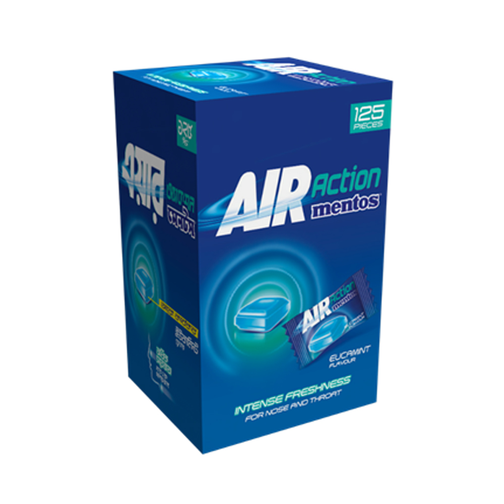 Air Action Mentos Box 125 pcs